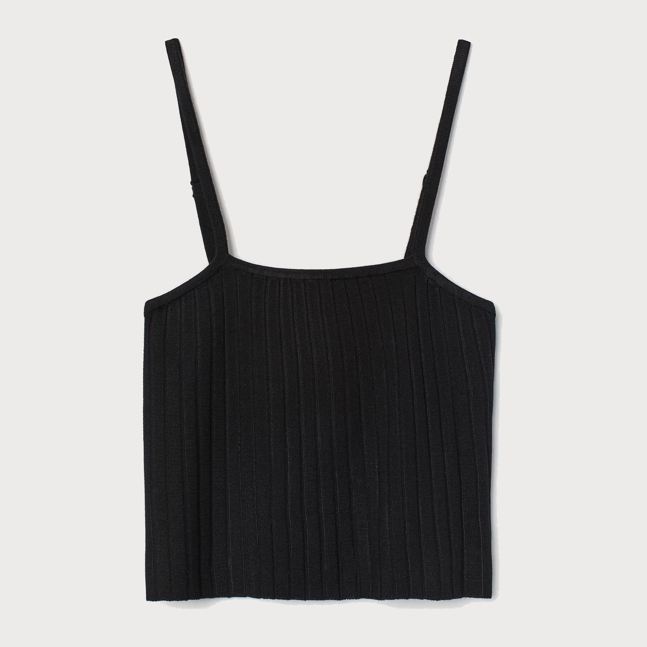 

Топ H&M 1107-7374830  Черный, Топ H&M 1107-7374830 XL Черный