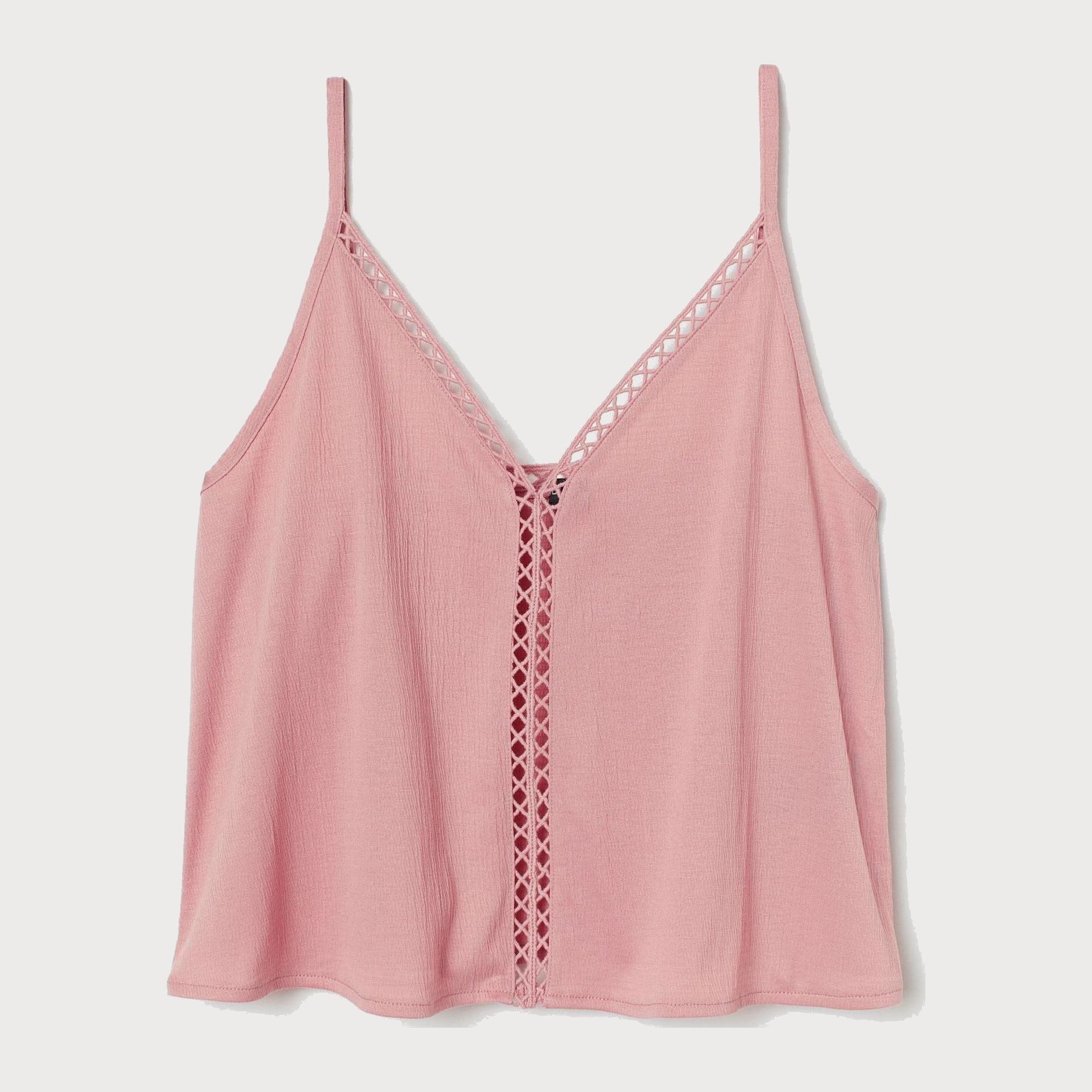 

Топ H&M 1703-7612880  Розовый, Топ H&M 1703-7612880 XXS Розовый