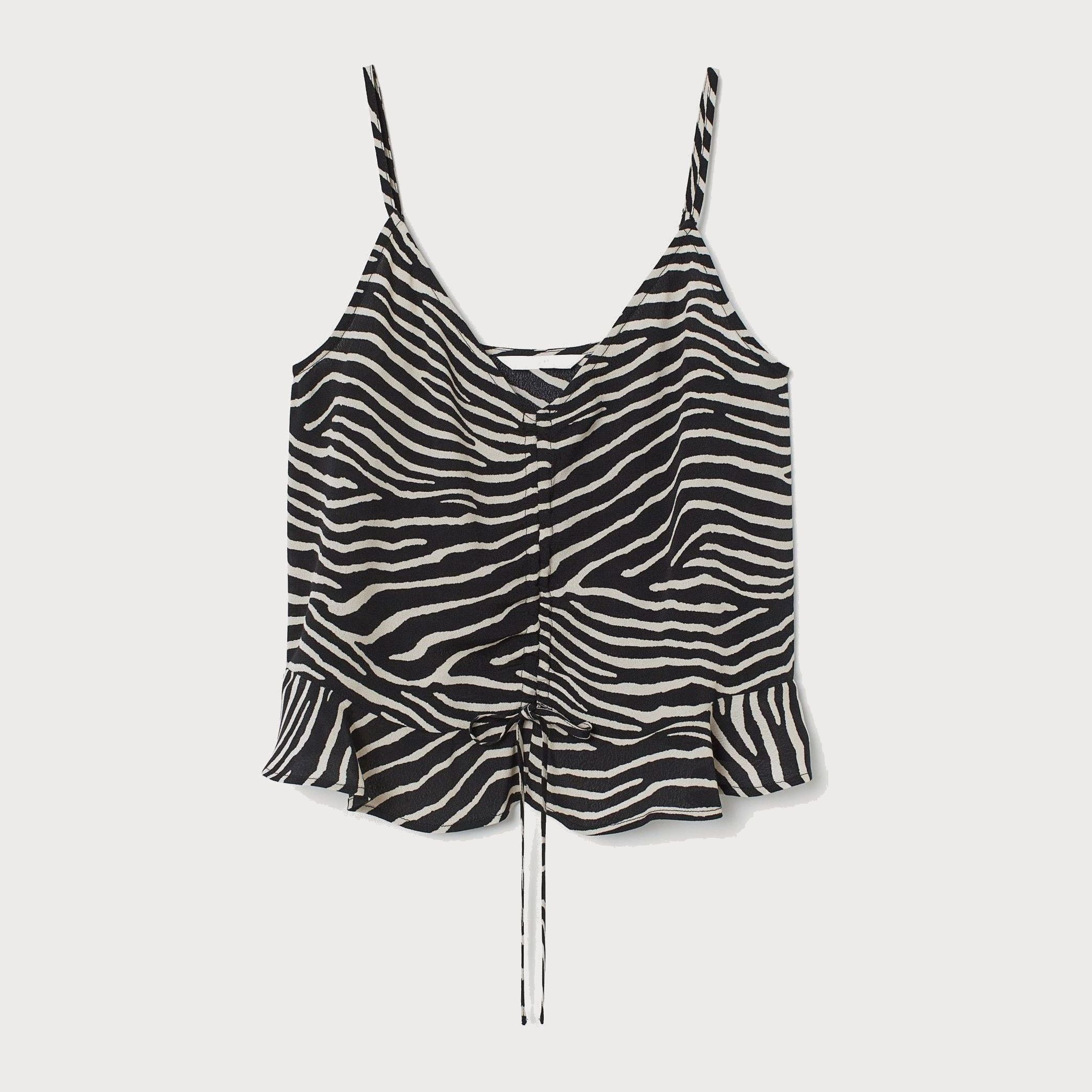 

Топ H&M 1707-7621880  Бежево-черный, Топ H&M 1707-7621880 36 Бежево-черный