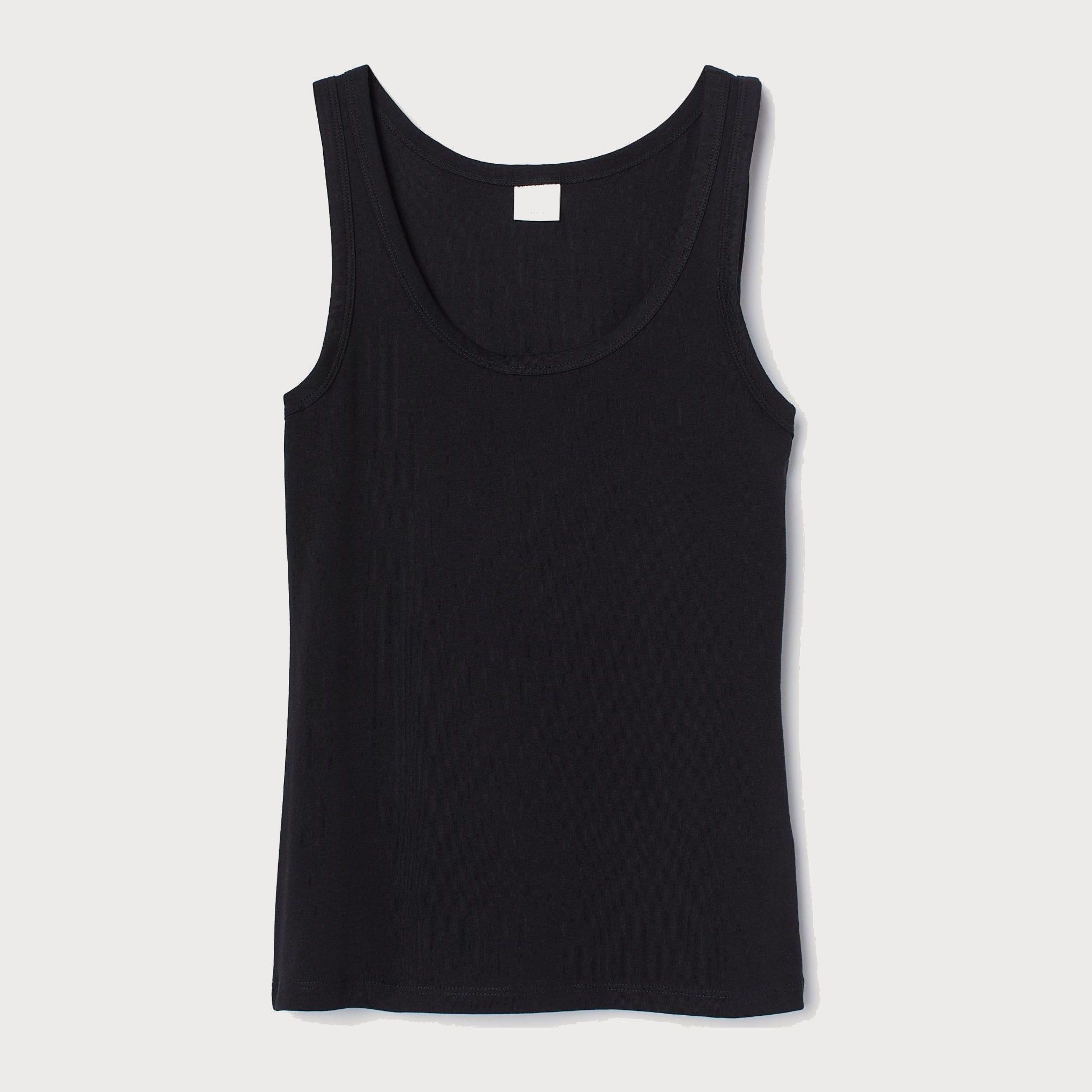 

Майка H&M 2107-7882610 XL Черная