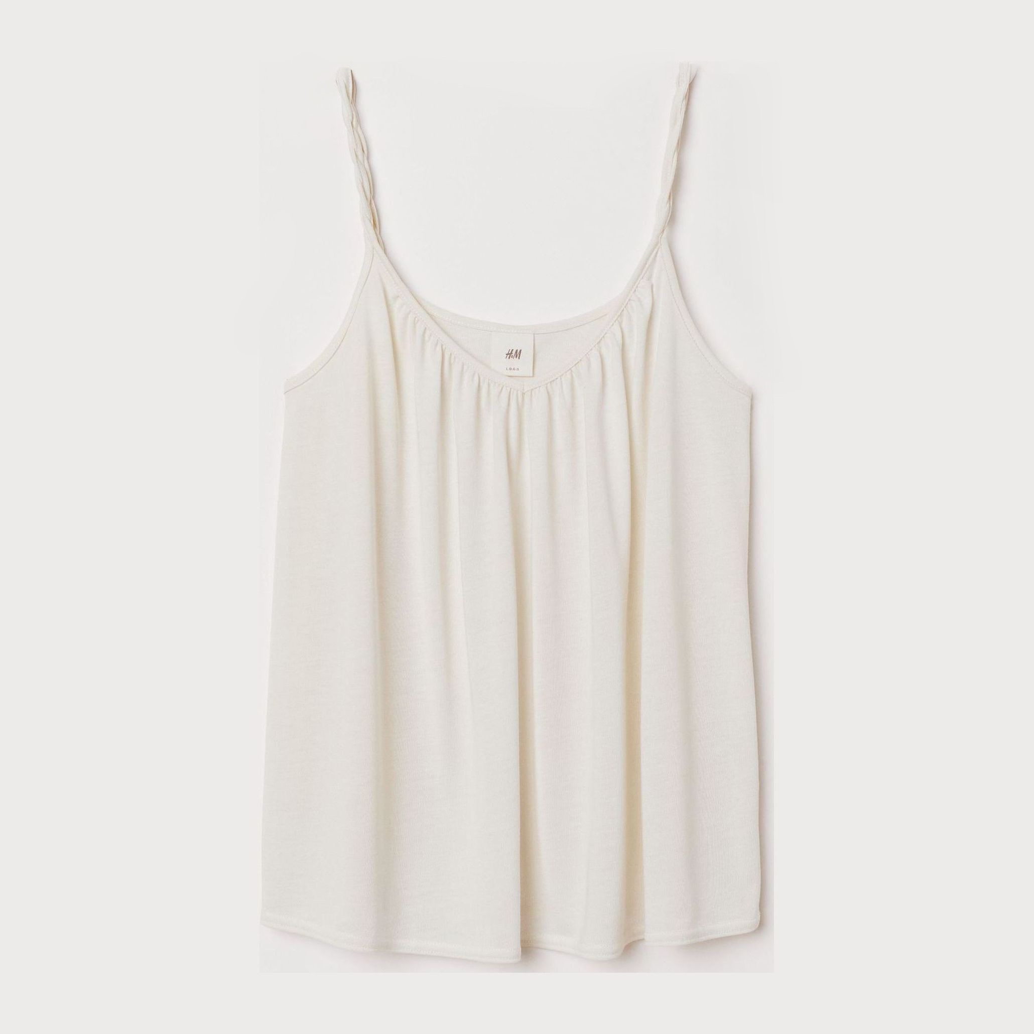 

Топ H&M 2506-6876029  Молочный, Топ H&M 2506-6876029 S Молочный