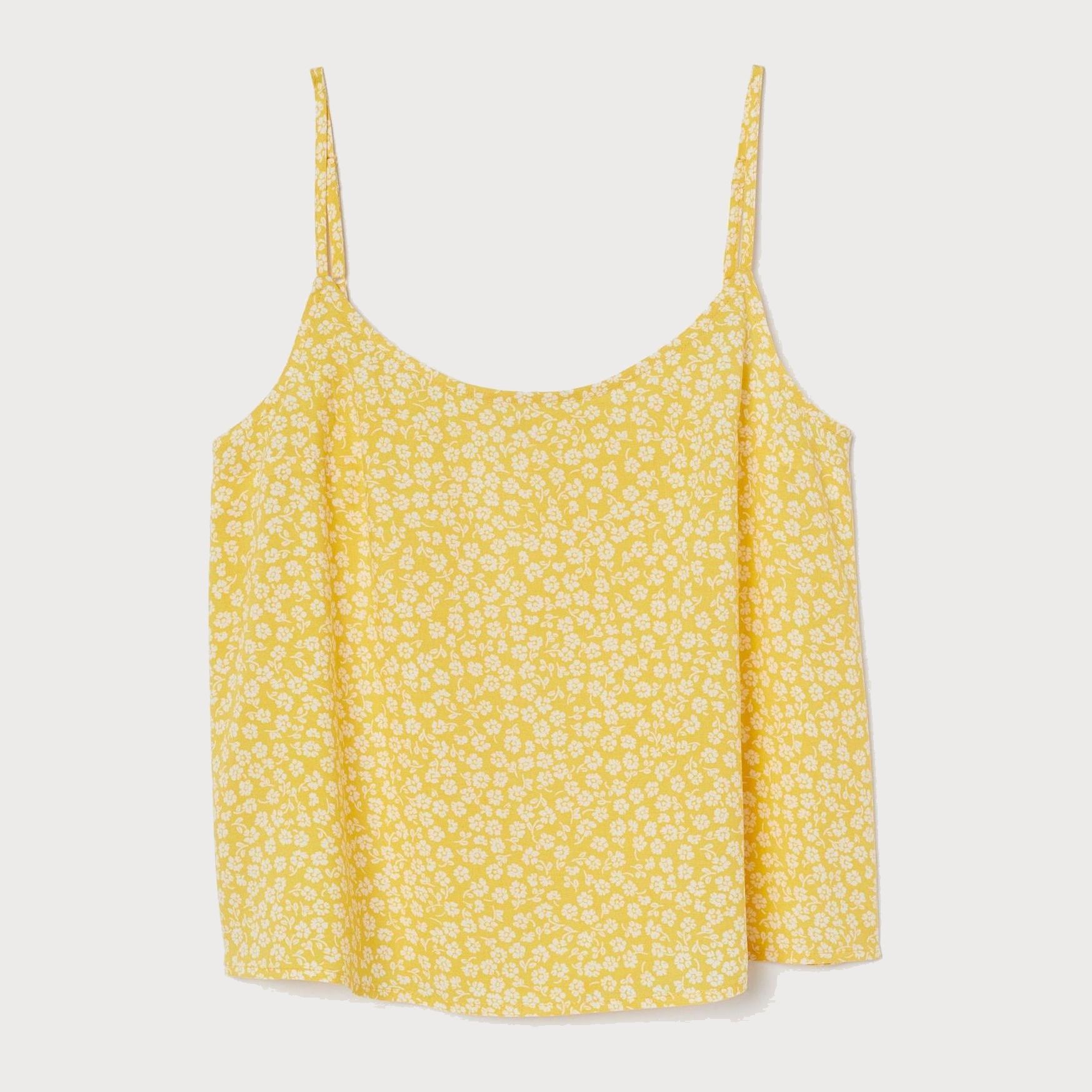 

Топ H&M 2706-8605251  Желтый/Цветы, Топ H&M 2706-8605251 36 Желтый/Цветы