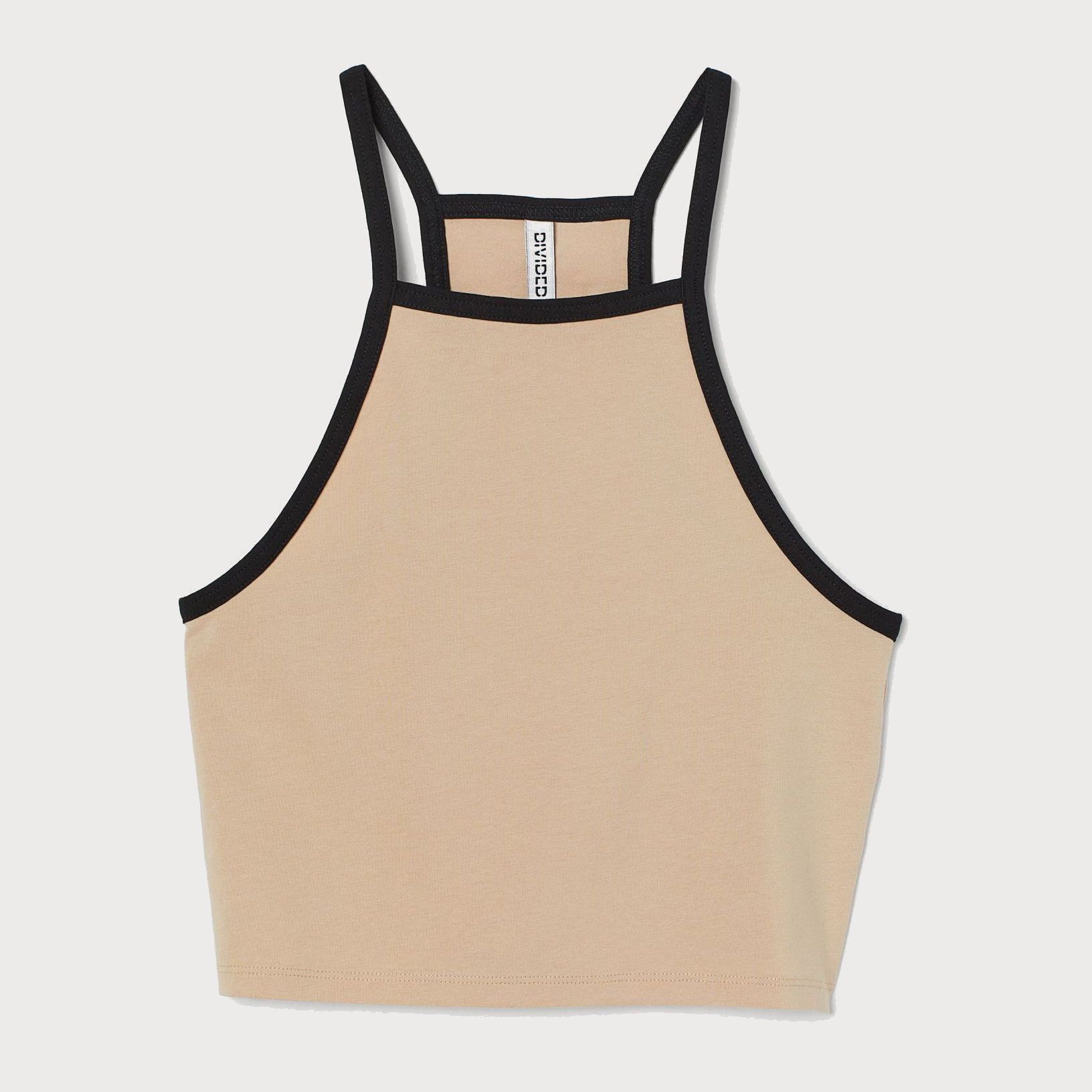 

Топ H&M 1807-3772779 M Бежевый