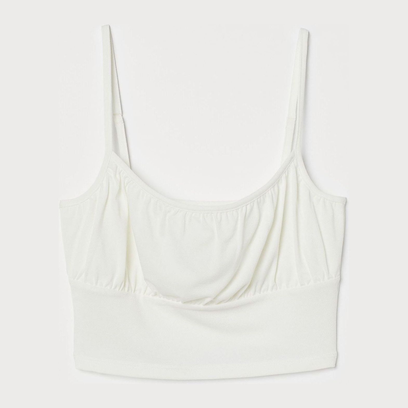 

Топ H&M 211-8722921  Белый, Топ H&M 211-8722921 S Белый