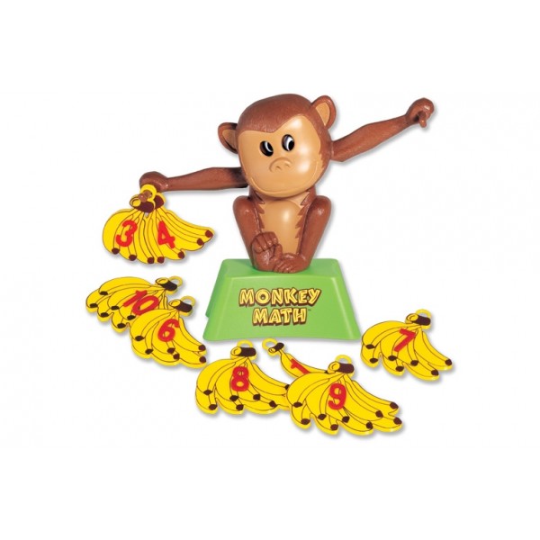 

Развивающая игра по математике Popular Monkey Math Задачки от мартышки (сложение)