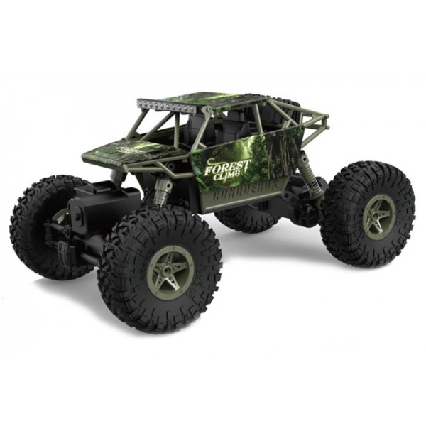

Машинка на радиоуправлении 1:18 HB Toys Краулер 4WD на аккумуляторе (зеленый)