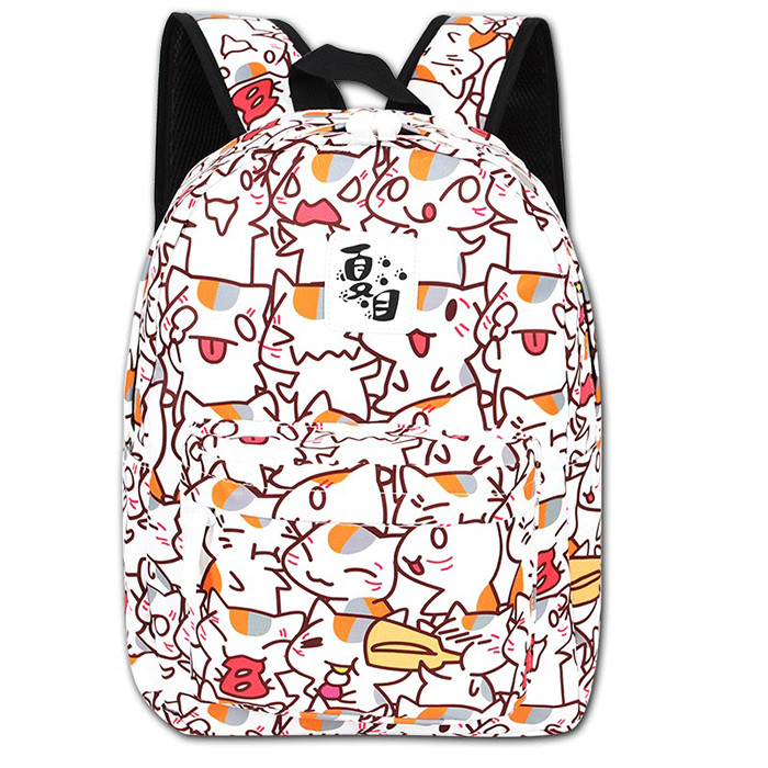 

Рюкзак аниме котики трехоцветные