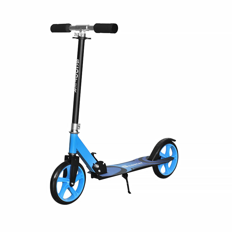 

Самокат Scooter 2039 Blue большой подростковый