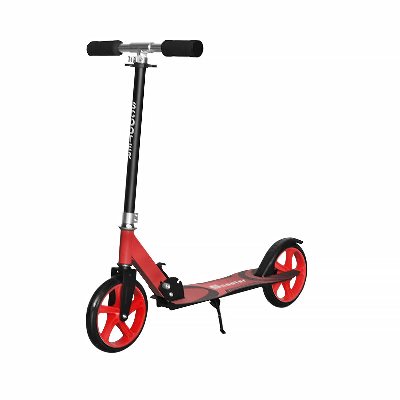 

Самокат Scooter 2039 Red большой подростковый