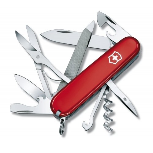 

Нож Victorinox Mountaineer 1.3743 красный