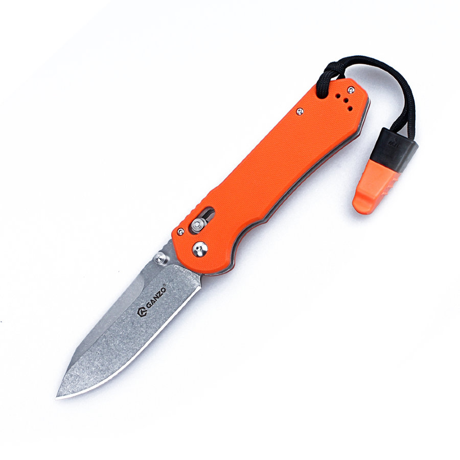 

Нож Ganzo G7452-WS оранжевый