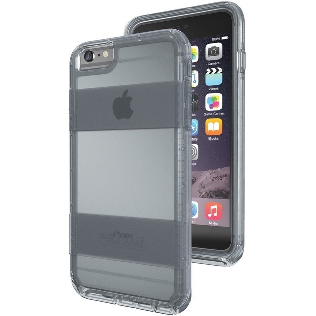 

​Противоударный чехол бампер Pelican Voyager Apple Iphone 6 Plus + Iphone 6s Plus + clear/grey