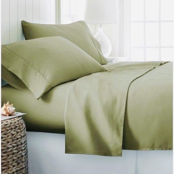 

Постільна білизна Shikardiiz "Фисташковый"(полотно єгипетської бавовни)-200х220, зеленый