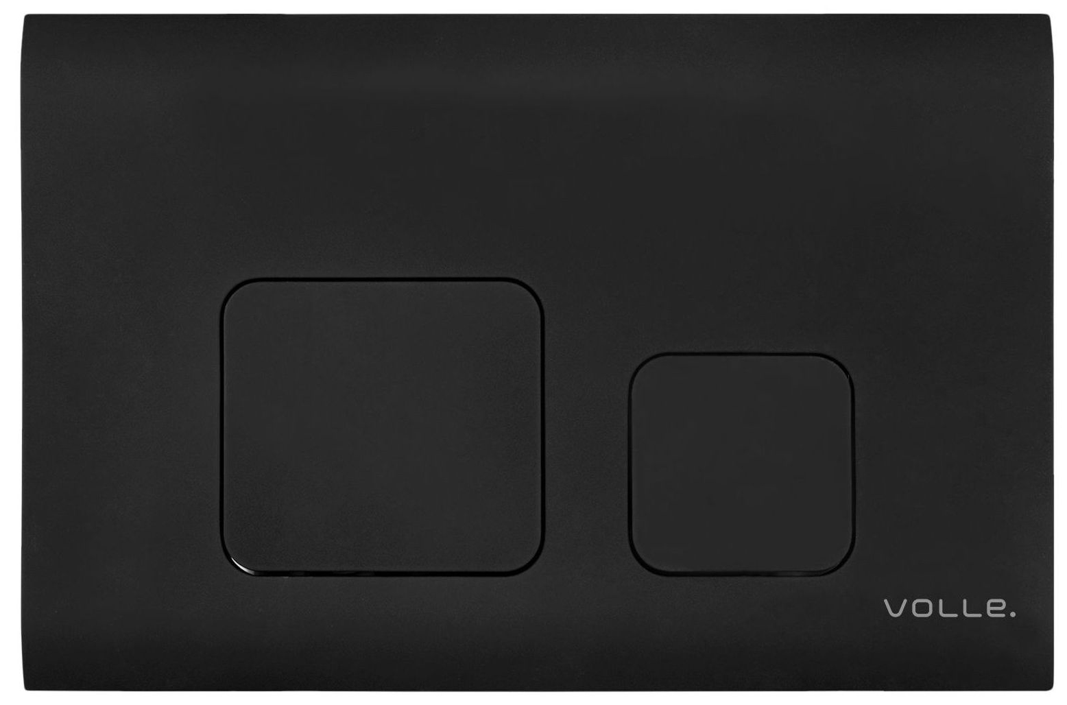 

Кнопка смыва VOLLE CUADRA EVO 222113 черный soft-touch