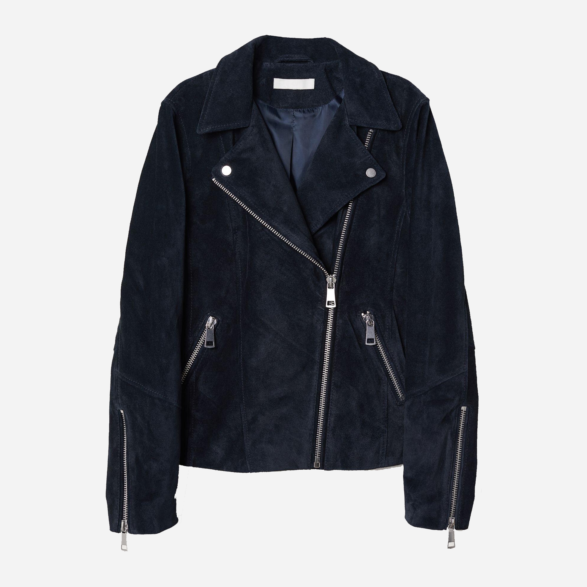 

Куртка из искусственной кожи H&M 6857918-AAAD 36 Черная