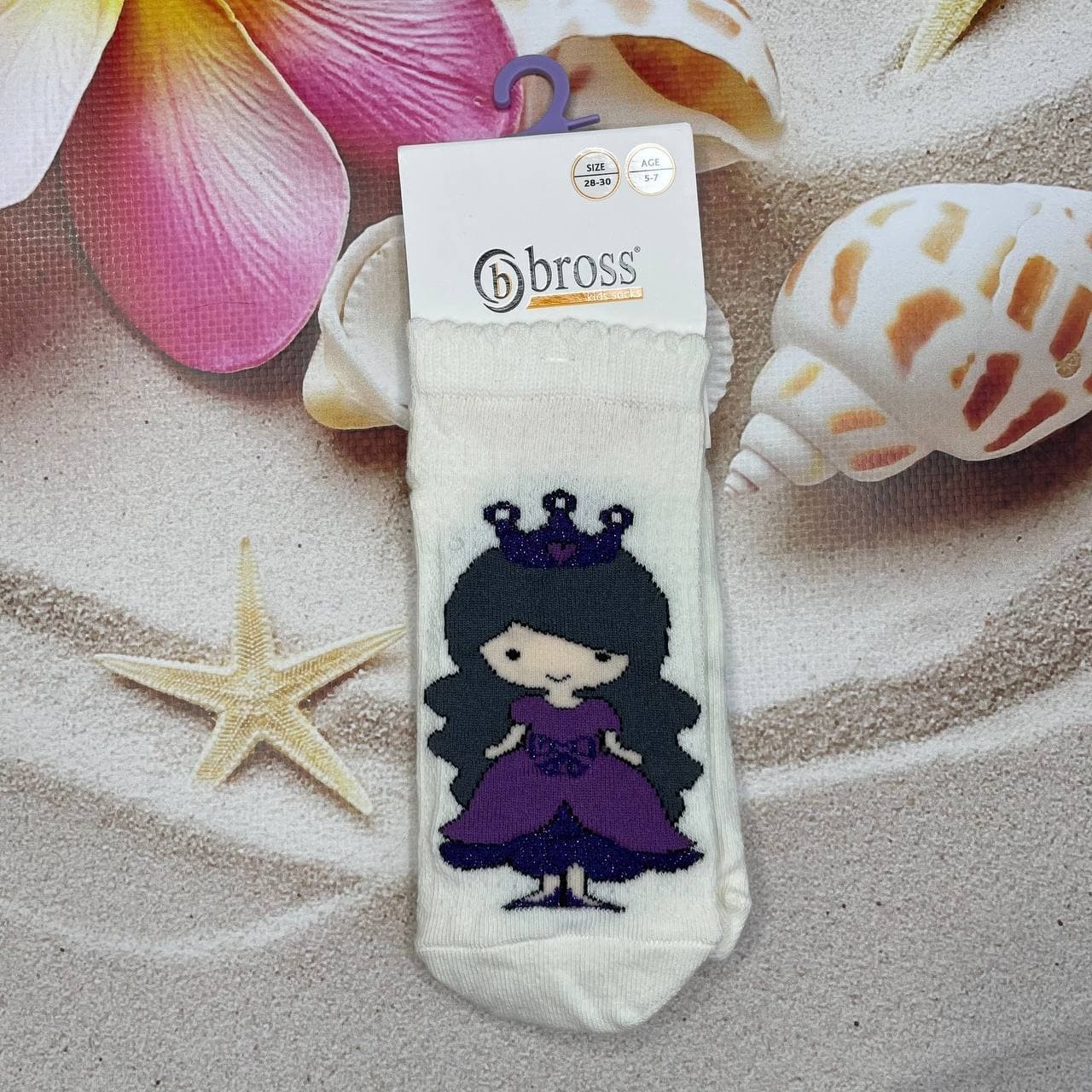 

Носки детские Bross 18-20р Белый