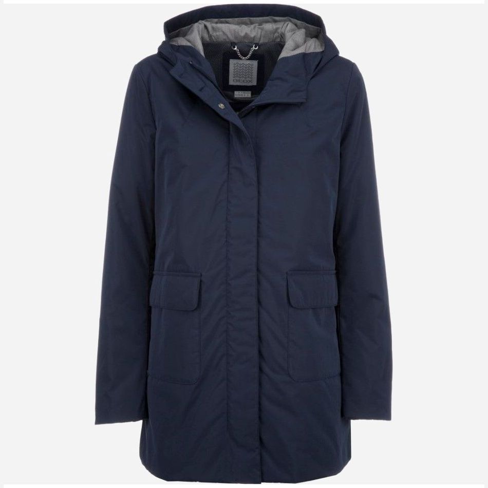 

Куртка Geox W6221FT2266-F4100  Blue, Куртка Geox W6221FT2266-F4100 42 Blue