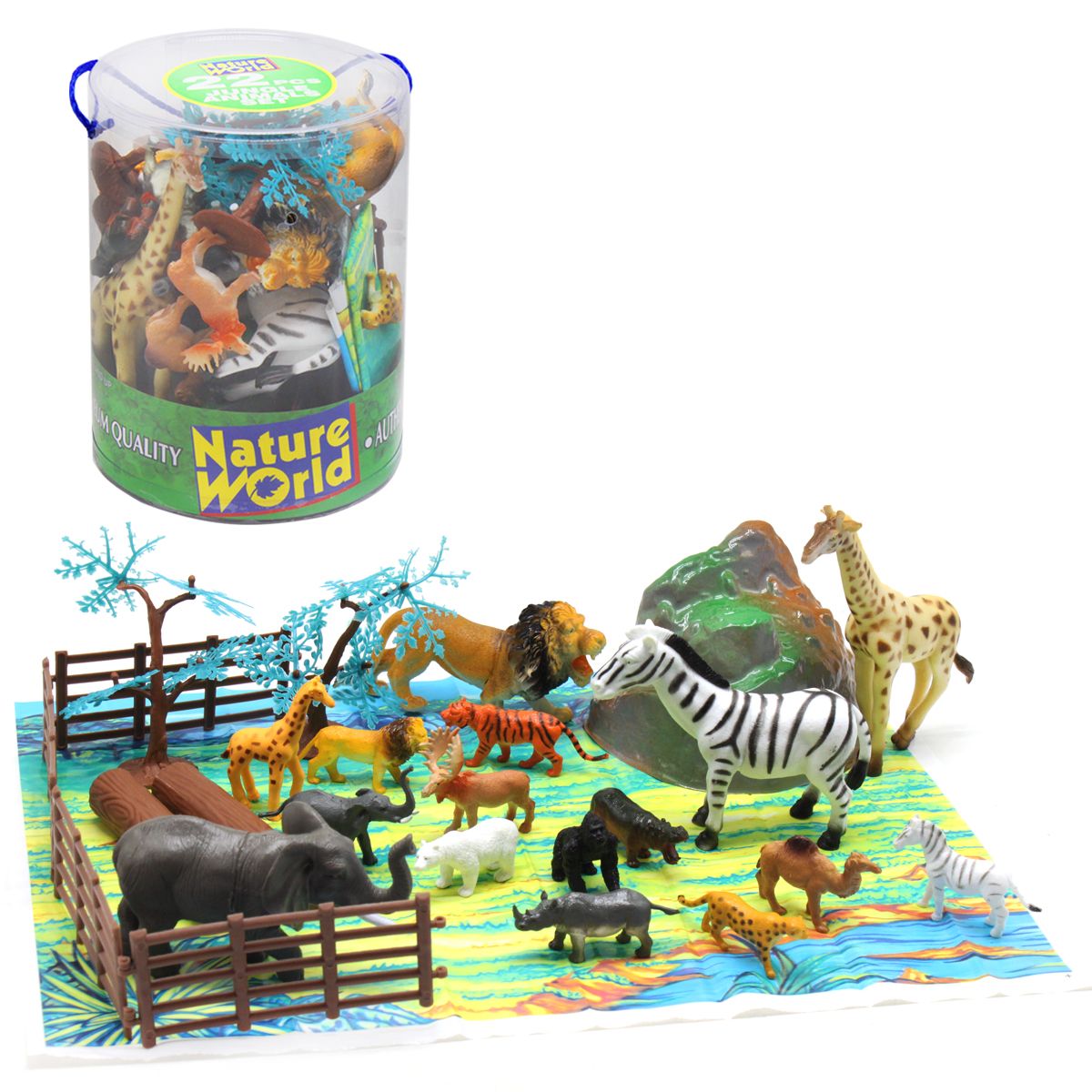 

Игровой набор Дикие животные MiC (D33703) (166090)