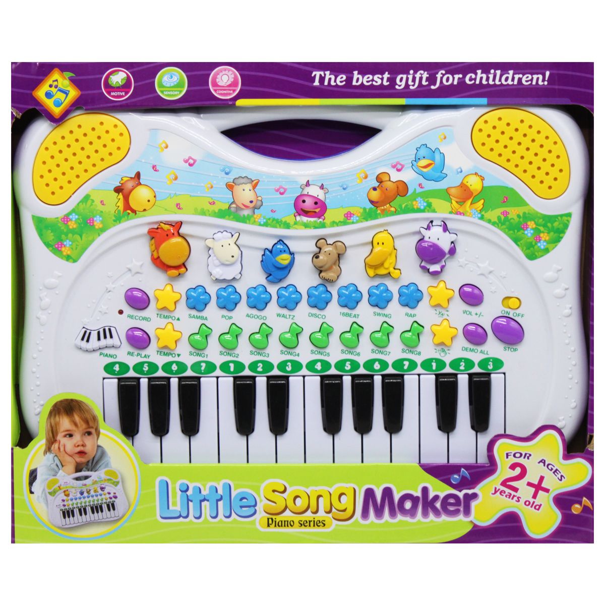 

Детское пианино Little Song Maker MiC (8843) (166368)