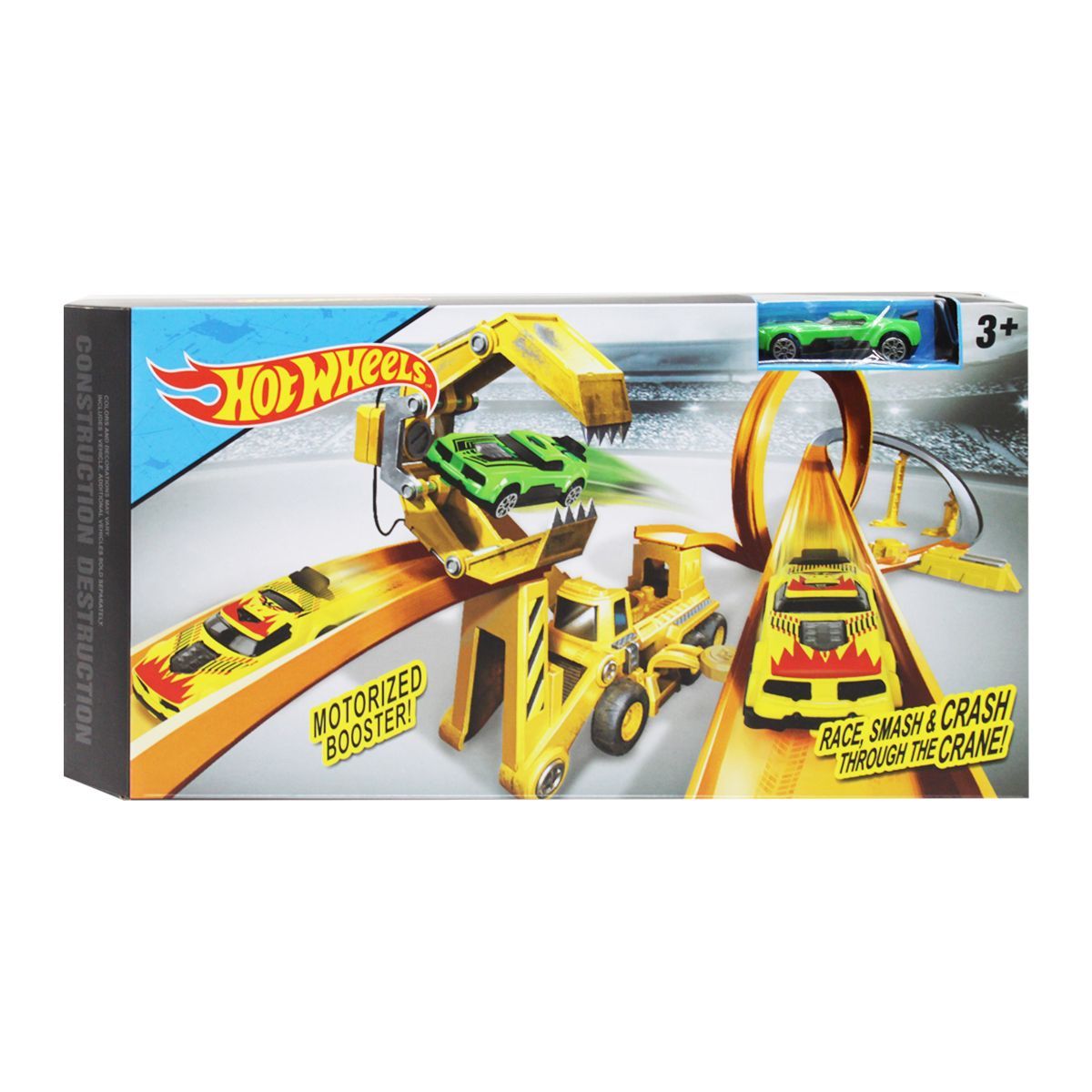 

Трек с запуском Hot Wheels Стройплощадка MiC (QQ8837) (165846)