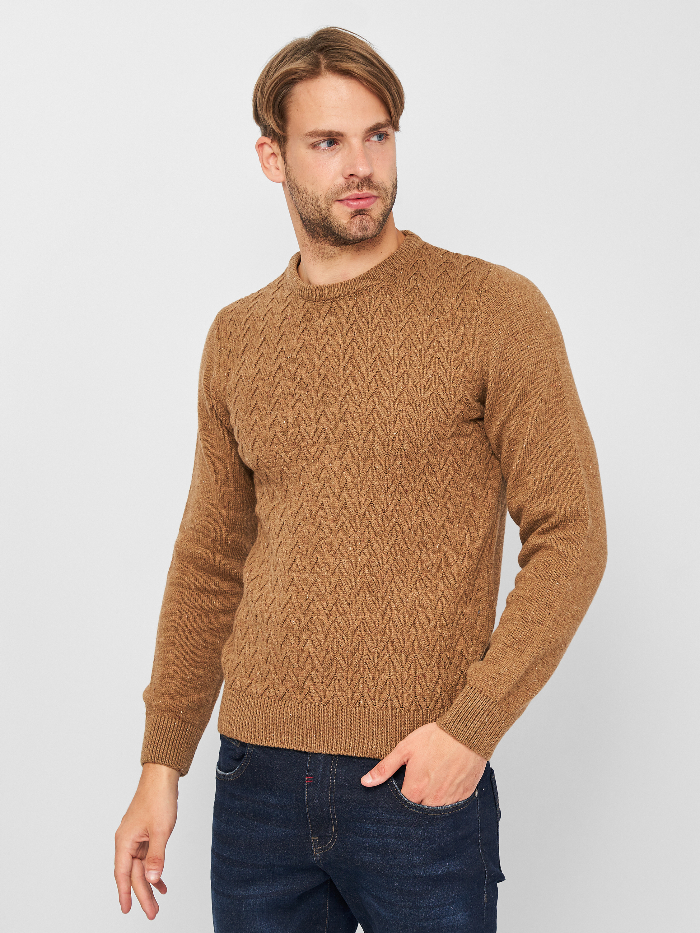 

Джемпер Koton 9KAM91061LT-100 S Camel