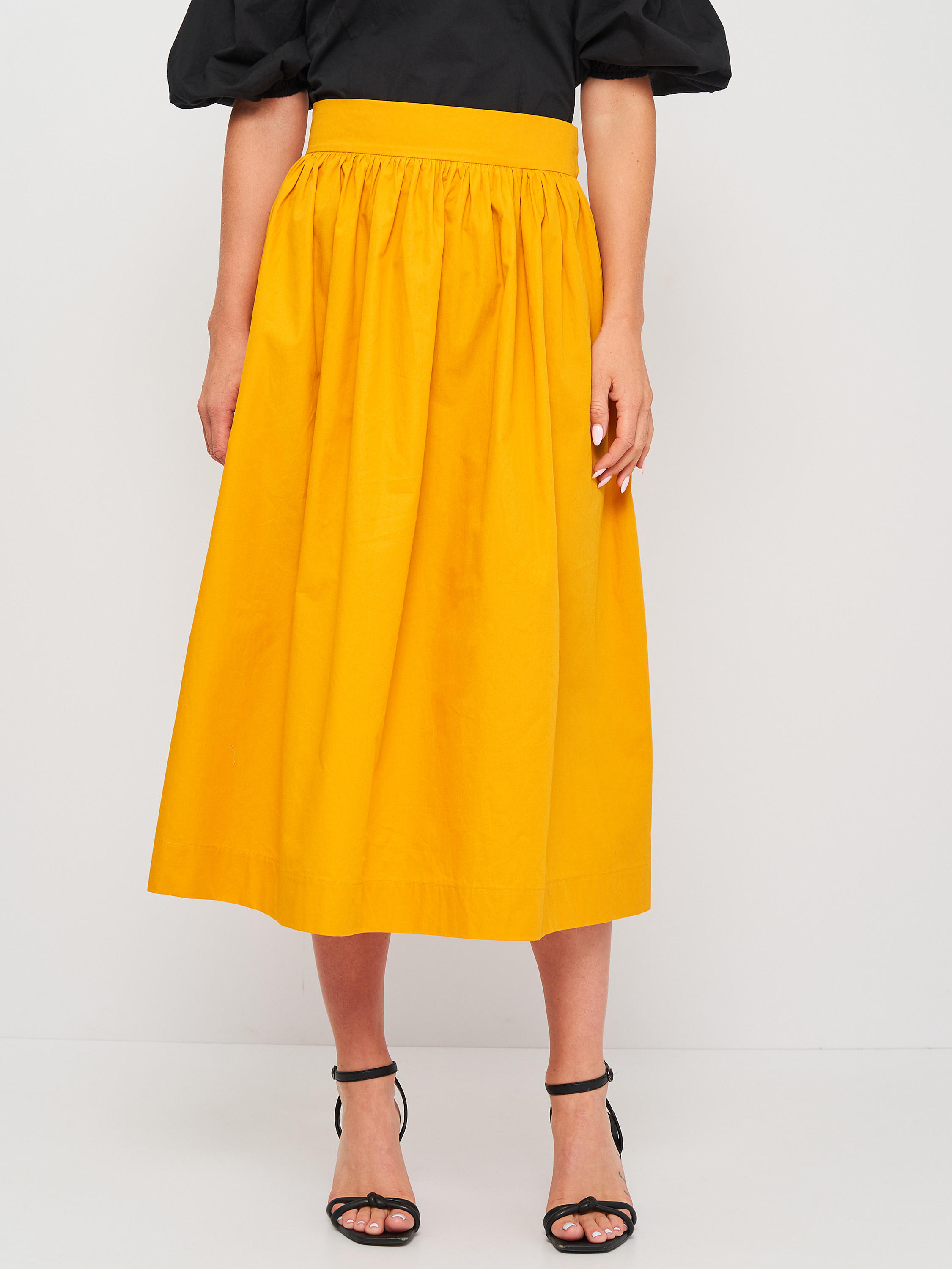 

Юбка H&M 2706-8827471  Оранжевая, Юбка H&M 2706-8827471 38 Оранжевая