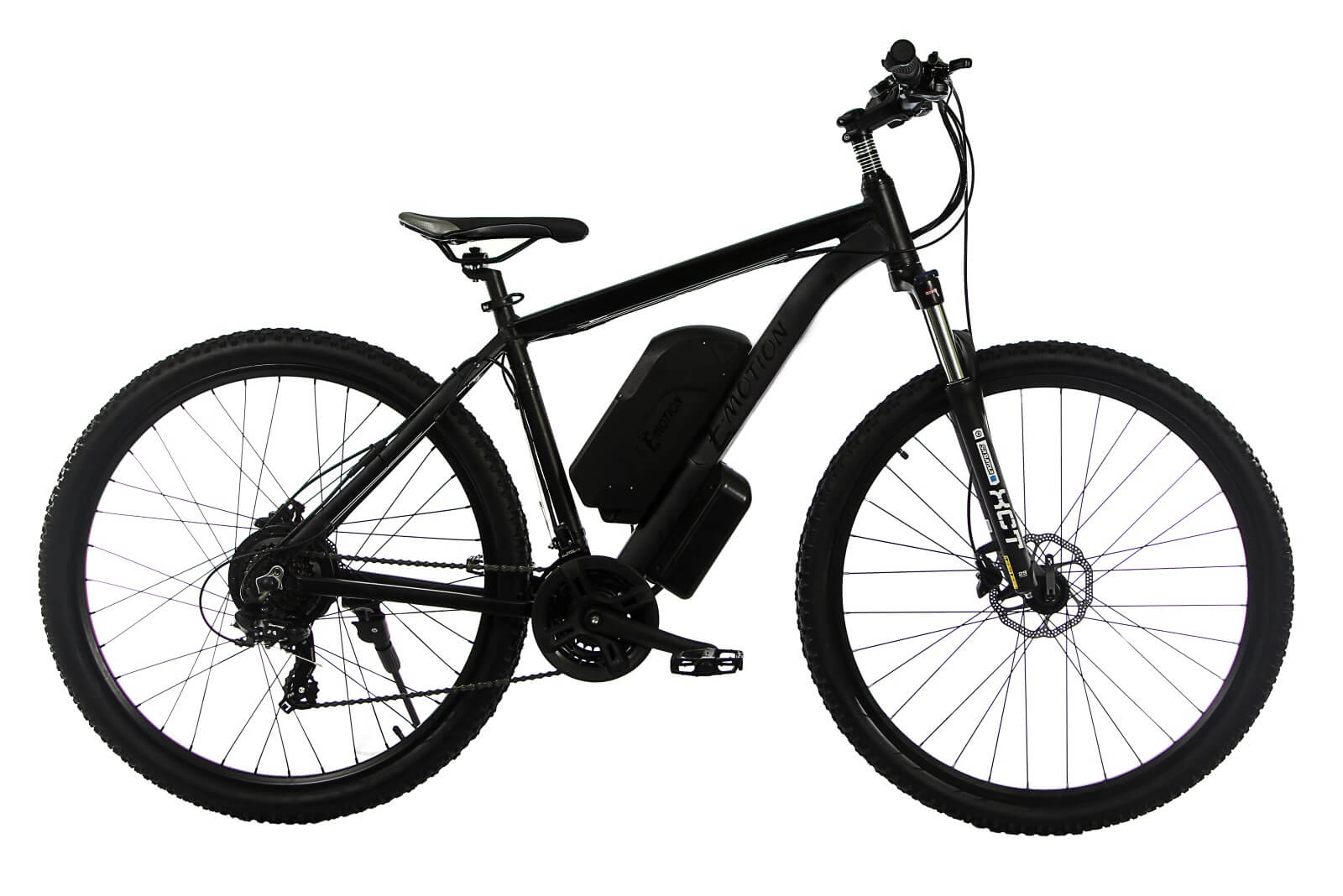 

Электровелосипед E-motion MTB 27,5" GT 48V 15Ah 500W / рама 19" чёрный матовый
