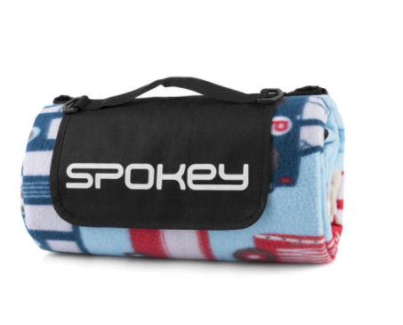 

Коврик для пикника Spokey Picnic Cars 130х150 см Голубой