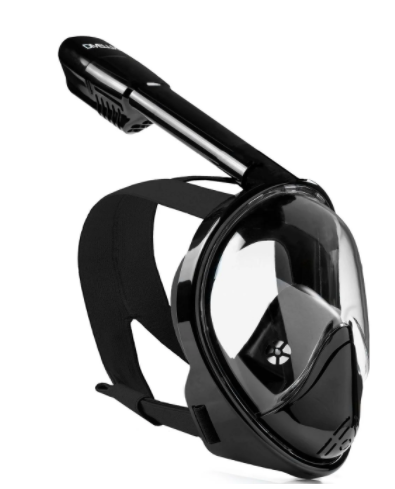 

Маска для плавания Divelux Black полнолицевая Черная L\XL