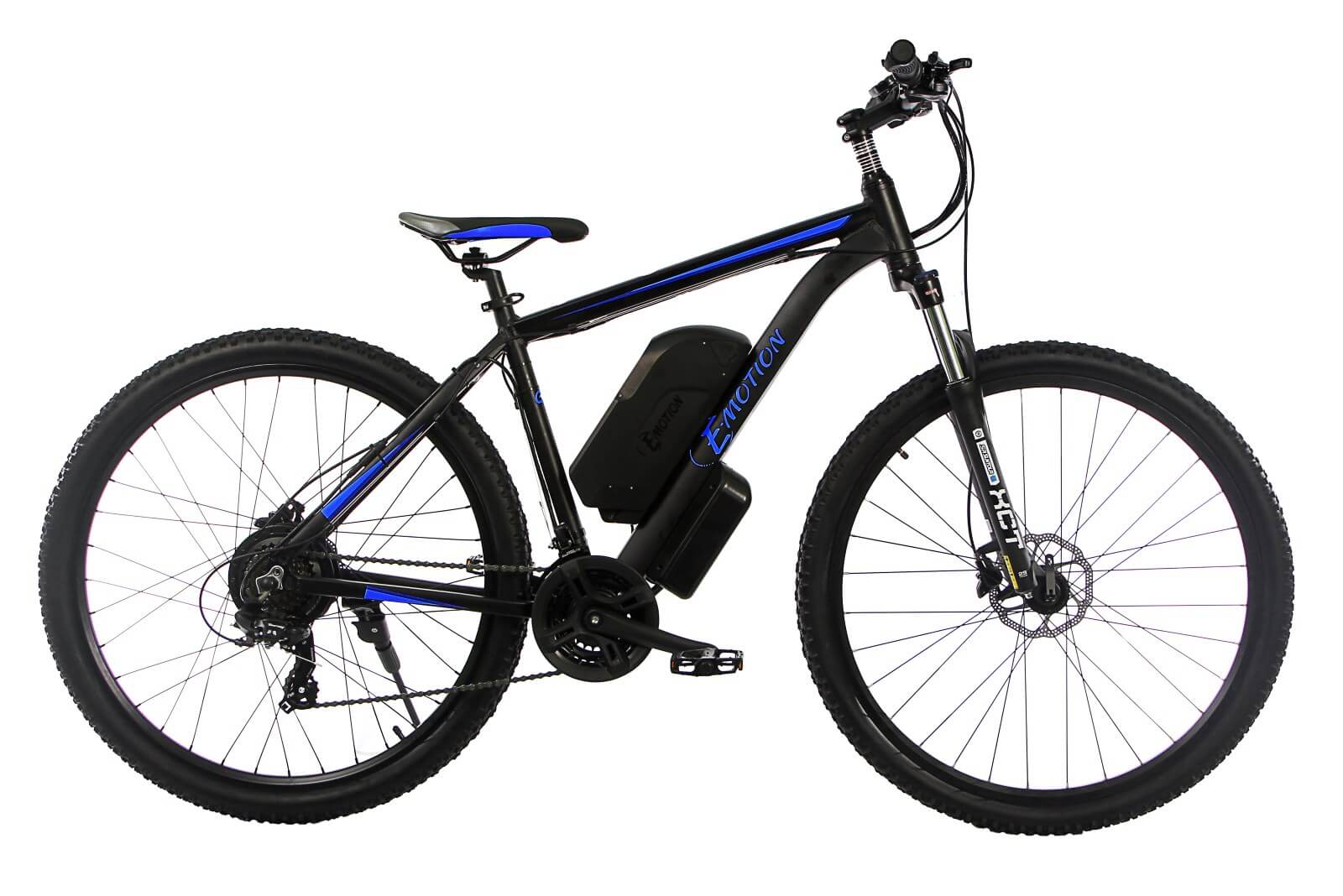 

Электровелосипед E-motion MTB 29" GT 36V 12Ah 500W / рама 19" чёрно-синий