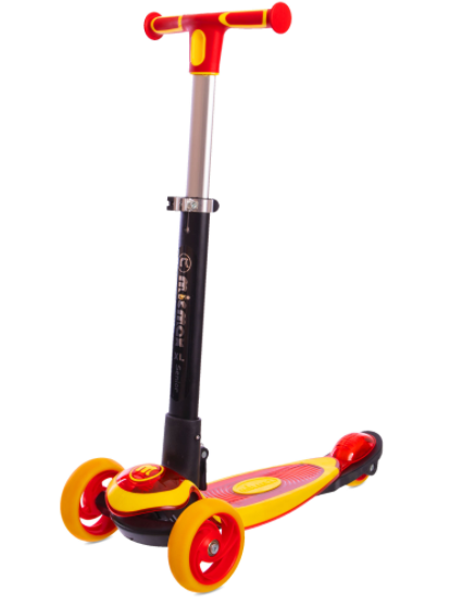 

Детский трехколесный самокат MicMax XL Deluxe MG-09D Оранжевый