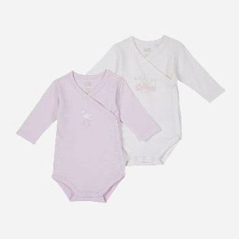 

Боди-распашонка Chicco 09011364000000-030 56 см 2 шт