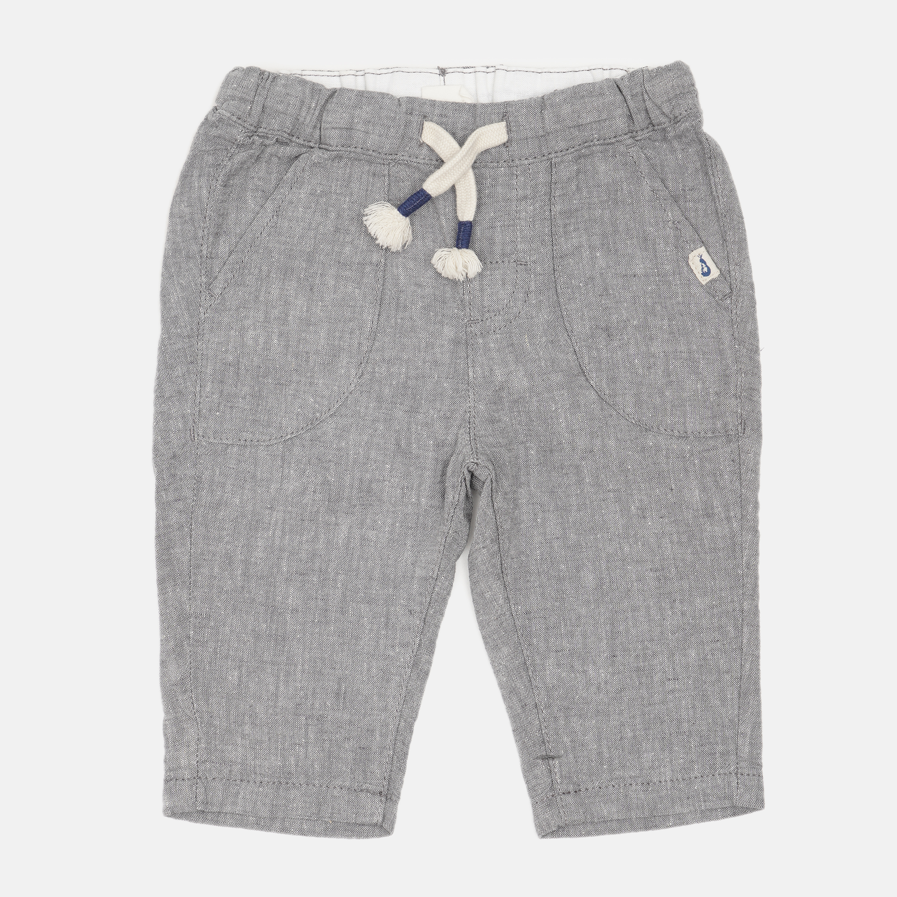 

Брюки H&M 4739455 68 см Серые