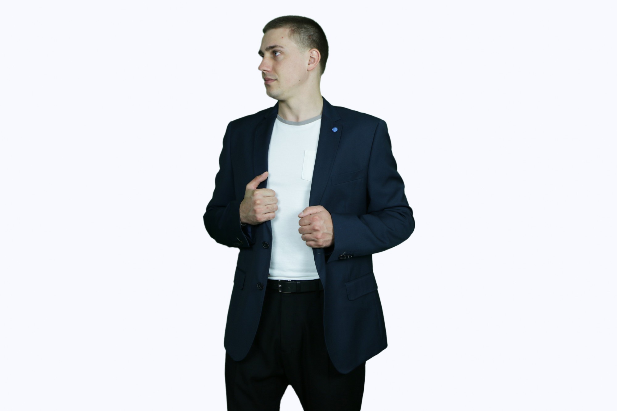 

Пиджак State of Art  темно-синий (St/000917, Пиджак State of Art L темно-синий (St/000917)