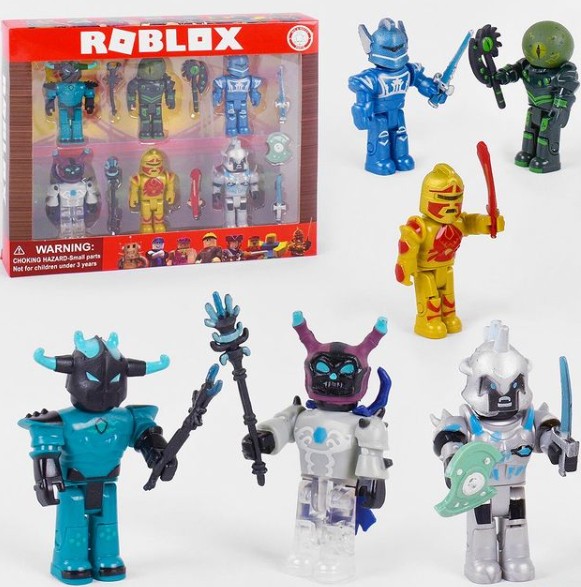 

Набор коллекционных игровых фигурок Roblox PS1830-В 6 штук