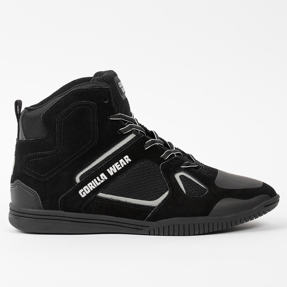 

Кросcовки Gorilla Wear Troy High Tops 40 Черно/серые