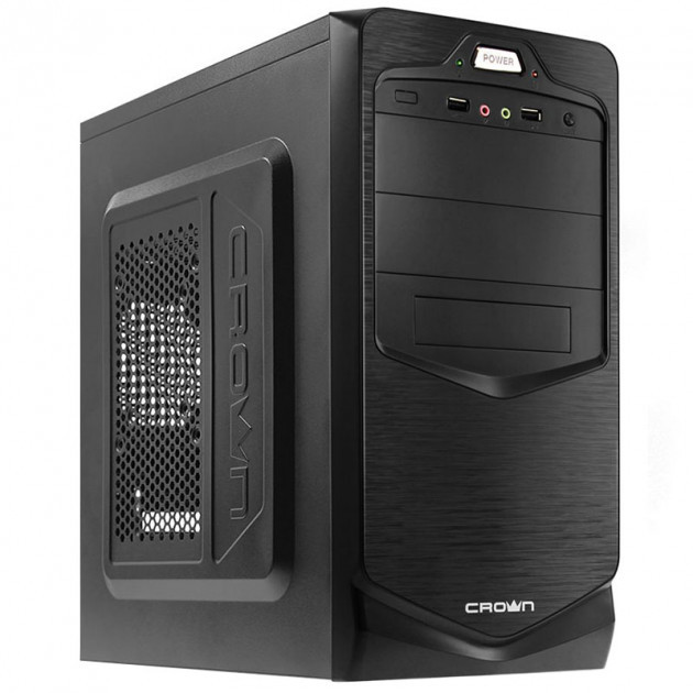 

Компьютерный корпус Crown СМС-4200 CM-PS450 450W корпус для ПК (F_3903-10950)