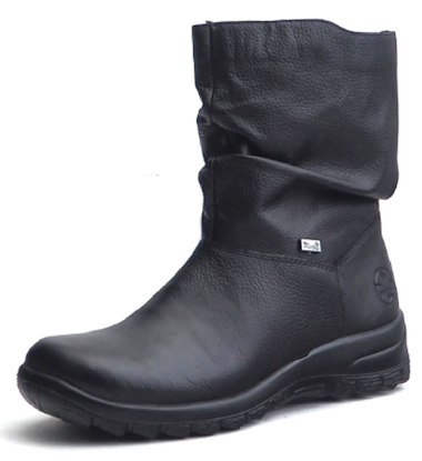 

Сапоги Rieker Z7193-00 38р черные