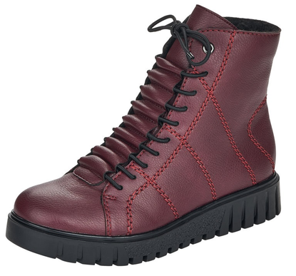 

Ботинки Rieker Y3420-35 38р бордовые
