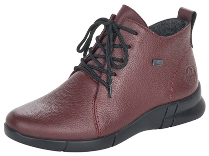 

Ботинки Rieker N2131-35 40р бордовые