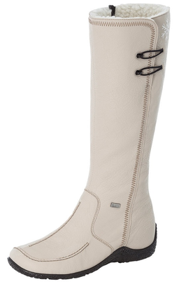 

Сапоги Rieker 79952-60 36р бежевые