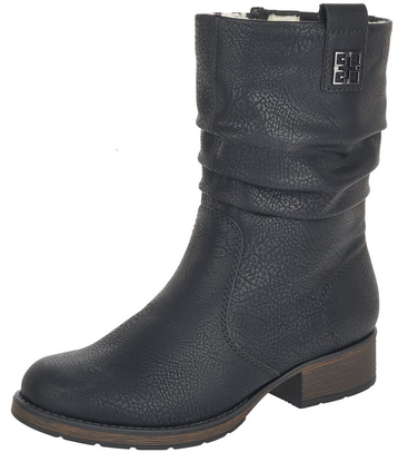 

Сапоги Rieker Z9583-00 39р черные