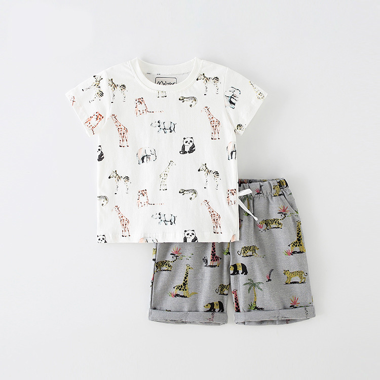 

Костюм детский 2 в 1 Safari Berni Kids (90) Серый