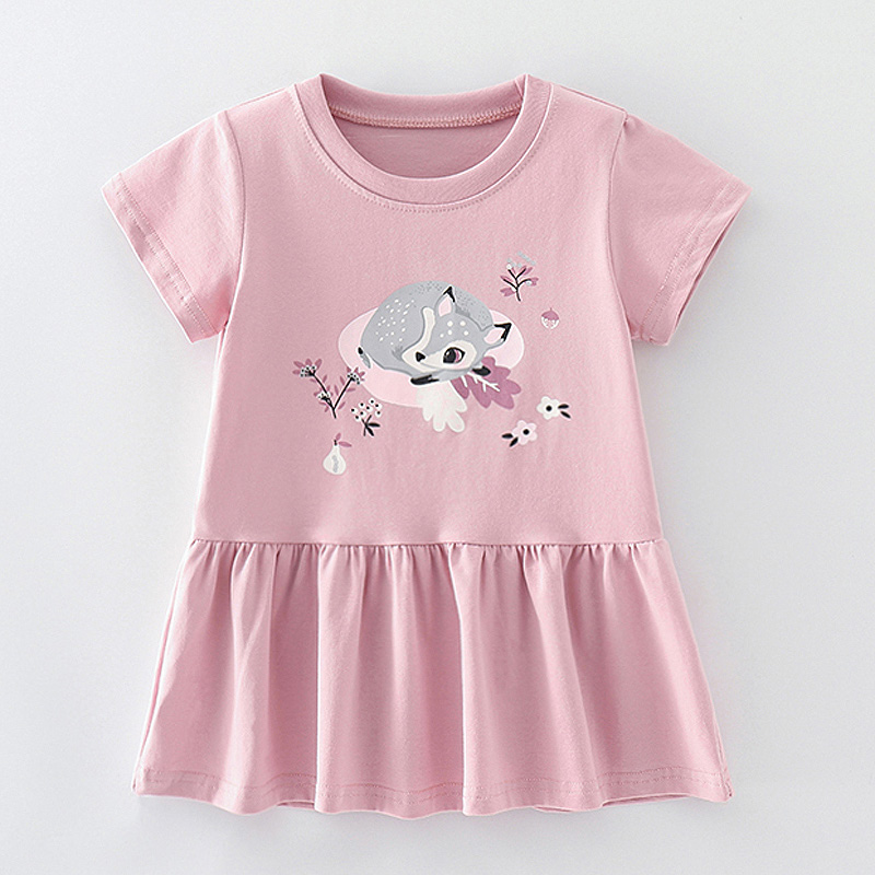 

Платье для девочки Fawn Berni Kids (100) Розовый