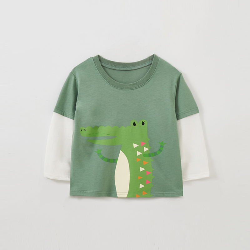 

Лонгслив для мальчика Crocodile Berni Kids (130) Зеленый