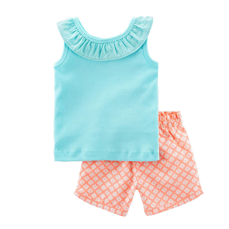 

Костюм для девочки 2 в 1 Hot Summer Berni Kids (110) Голубой (58956)