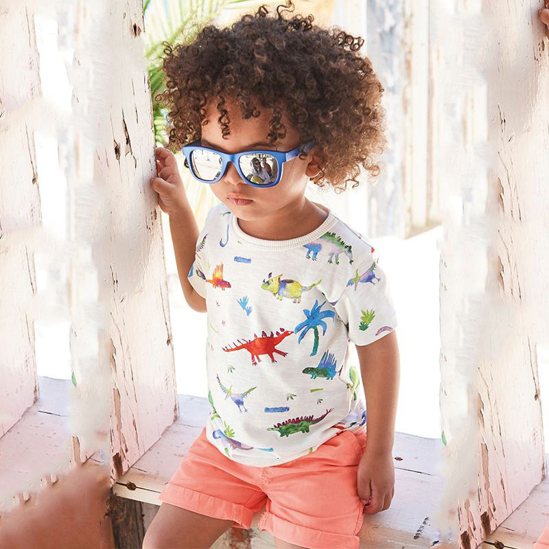 

Костюм для мальчика 2 в 1 Watercolor dino Berni Kids (140) Оранжевый (58737)