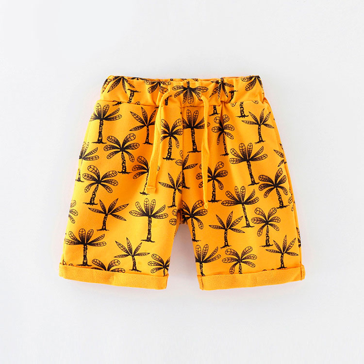 

Шорты детские Palm trees Berni Kids (100) Оранжевый