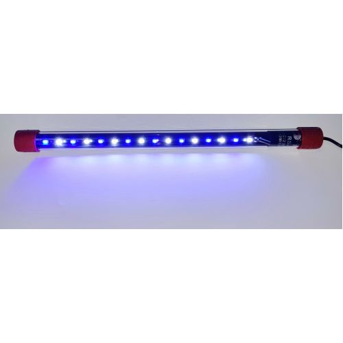 

Лампа для акваріума Т4 світлодіодна погружна RS-Electrical RS-600LE BLUE+WHITE блакитно-біле світло, довжина 60 см
