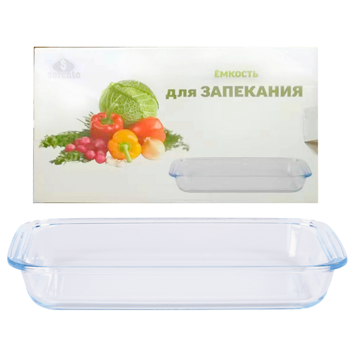 

Форма для выпечки S&T в подарочной упаковке 39 х 23,5 х 5 см (50008-03)